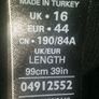 Marks & Spencer black A line maxi skirt Perfect condition size UK16/18 EUR44/46 Postage included Image 4