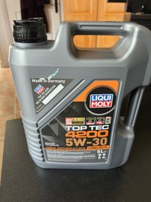 Engine oil 5w30