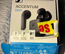 Sennheiser ACCENTUM Open Wireless Earbuds| Black