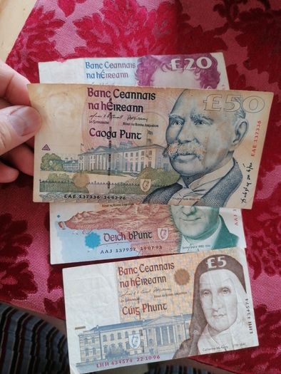 Ireland Series C Banknotes