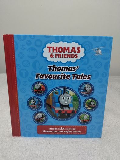 Thomas & Friends Favourite Tales Hardback Book