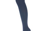 WOMEN'S cotton thigh highs with a BOW