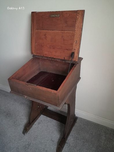 Old School Desk