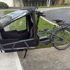 Electric cargo bike Riese & Muller Load 75 Vario family