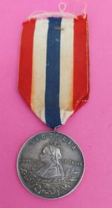 Victorian  Army Temprence Medal