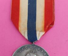 Victorian  Army Temprence Medal
