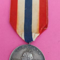 Victorian  Army Temprence Medal