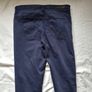 Armani j10 cotton pants size 29/29 zip fly navy in excellent condition Image 6