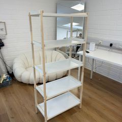 Ikea shelving units