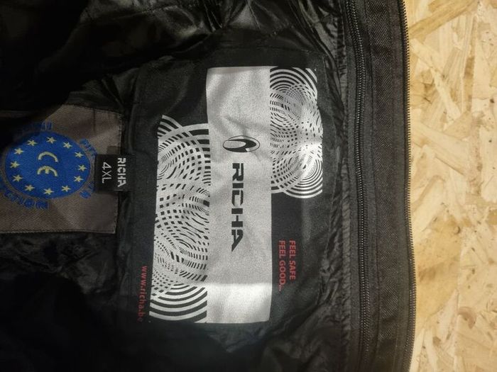 Motorcycle jacket and pants