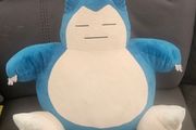 Snorlax teddy