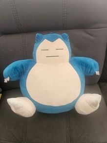 Snorlax teddy