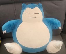 Snorlax teddy
