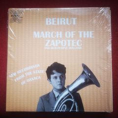 Beirut - March Of The Zapotec Indie Alt LP shrink