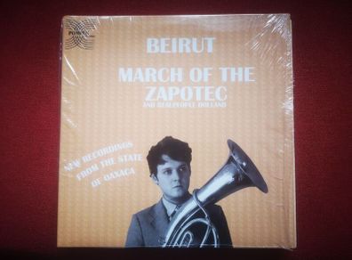 Beirut - March Of The Zapotec Indie Alt LP shrink