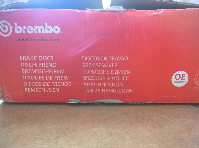 Brembo High Carbone Front Brake Discs PAIR 296mm LEXUS IS 200d 220d 250 350 300h LEXUS IS C 250
