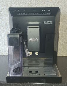 DeLonghi Eletta Cappuccino Bean to Cup Coffee Machine  Storage Clearance  Sold as seen