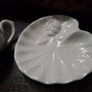 Cream Porcelaine Jug & Dish Image 3