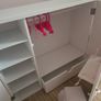 Our Generation doll wardrobe with dresser and stool Image 3