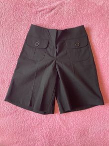 Adam's Girl Uniform Black Shorts / Back to School Uniform