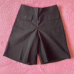 Adam's Girl Uniform Black Shorts / Back to School Uniform
