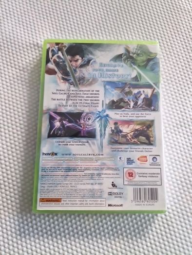 Brand New game Sealed Soul Calibur IV Xbox 360 games Original