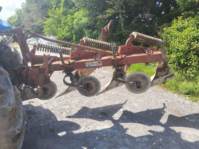 Kyllingstad 3 furrow plough