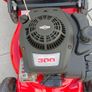 Almost new Hercules lawnmower with Briggs and Stratton engine 300 series which starts first pull. Image 2