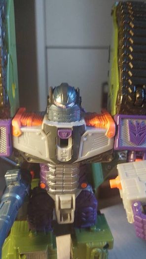MEGATRON Leader Decepticon Transformers Armada 2001
