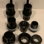 PVC PVC pipe union coupler size 40 - 32 - 25 - 20mm Image 2
