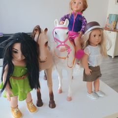 our generation horse set