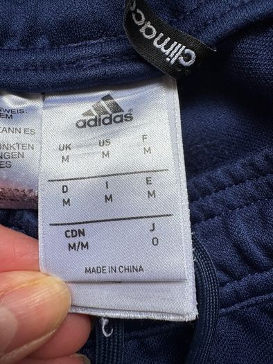 Adidas tracksuit, Size M