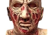 Freddie Krueger Nightmare on Elm street latex mask.