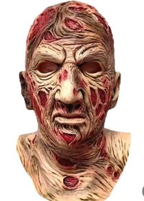 Freddie Krueger Nightmare on Elm street latex mask.