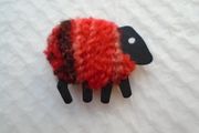 Magnet, Sheep magnet,Gift, stocking fillers,