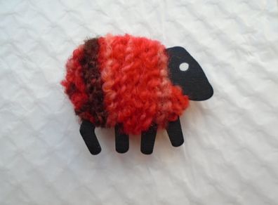 Magnet, Sheep magnet,Gift, stocking fillers,