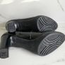 CallagHan Adaptation shock absorbent leather platform high heel almond toe black reptile shoes size UK4 WU 37 new & boxed Image 9