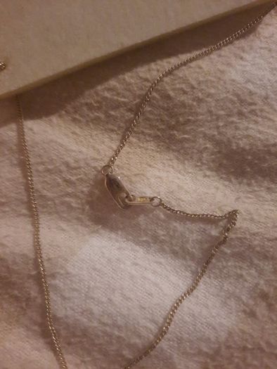 vintage sterling silver necklace