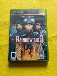 Rainbow six 3 Tom Clancy s Xbox Original Pal version games Original
