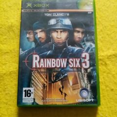 Rainbow six 3 Tom Clancy s Xbox Original Pal version games Original