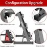 3 Tier Dumbbell Rack Home Gym Dumbbell Storage Stand Weights Storage Rack for Dumbbells Image 7
