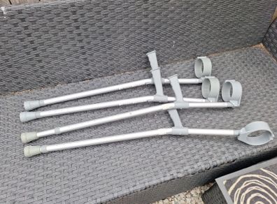 2 sets of crutches