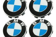 Bmw Wheel Centre Hub Caps X 4 68mm 1/2/3/4/5 Series