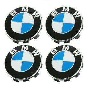 Bmw Wheel Centre Hub Caps X 4 68mm 1/2/3/4/5 Series