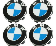Bmw Wheel Centre Hub Caps X 4 68mm 1/2/3/4/5 Series