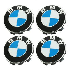 Bmw Wheel Centre Hub Caps X 4 68mm 1/2/3/4/5 Series