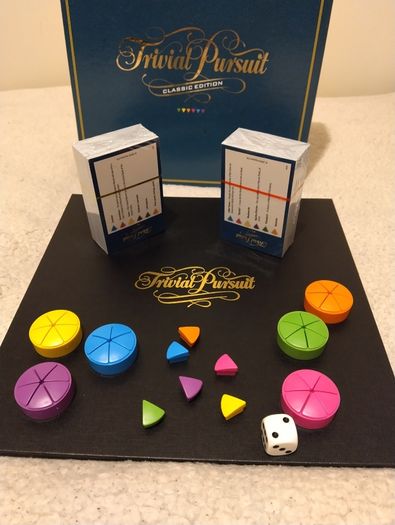 Trivial Pursuit Family & Classic Edition Board Games
