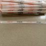Coca Cola French Straws 70's pack of 100 Image 2