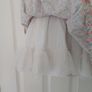 Baby Girls M&S Cotton Floral Smock Dress Age 9-12 months Image 7
