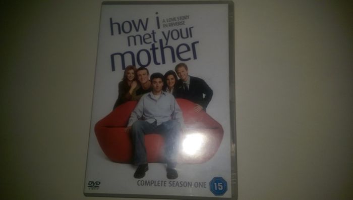 How I Met Your Mother Season 1 Dvd Boxset